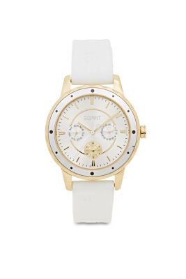 Licences Montre multifonction bicolore dotée d’un bracelet en silicone