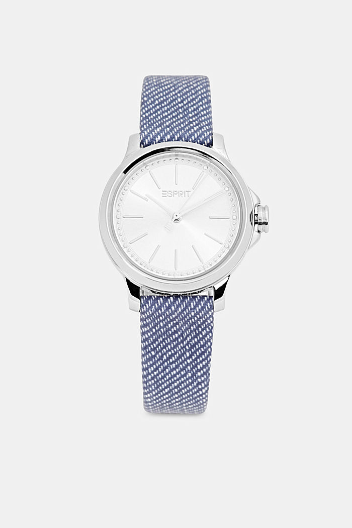 Komplet: zegarek i bransoletka, BLUE, detail image number 0