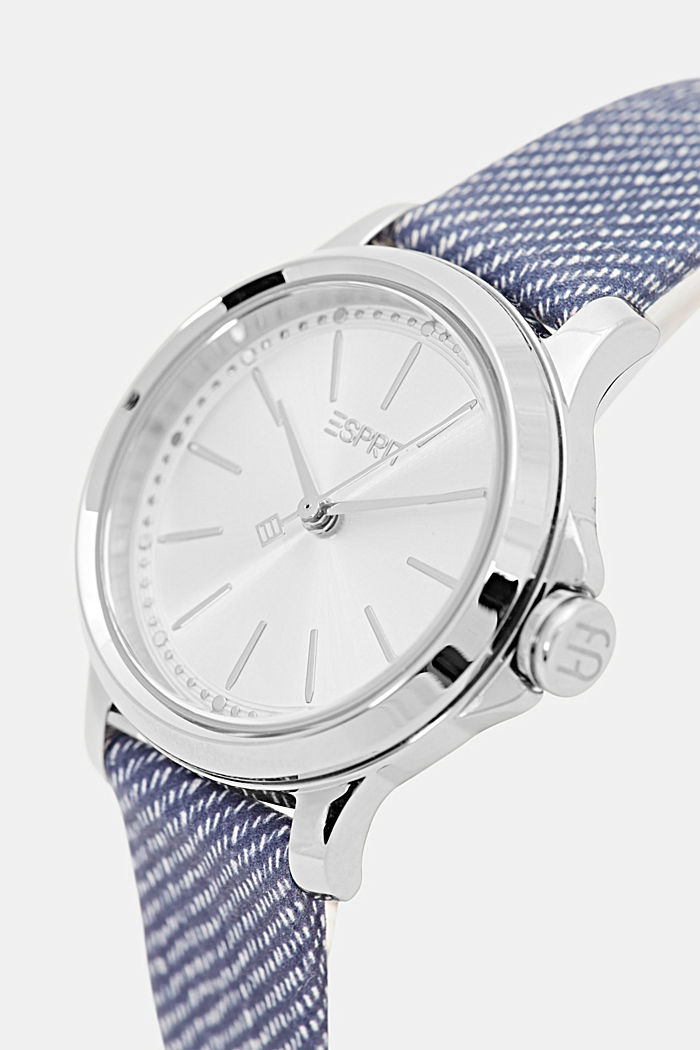 Komplet: zegarek i bransoletka, BLUE, detail image number 1