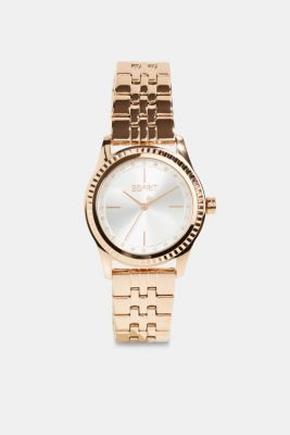 ESPRIT - Stainless-steel watch with rose gold plating at our online shop