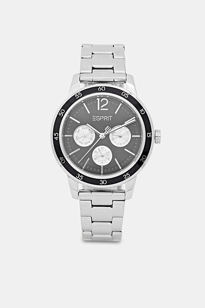 Multi-functional stainless-steel watch