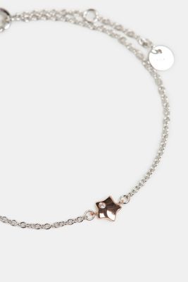 Esprit Sterling silver bracelet with a zirconia at our Online Shop