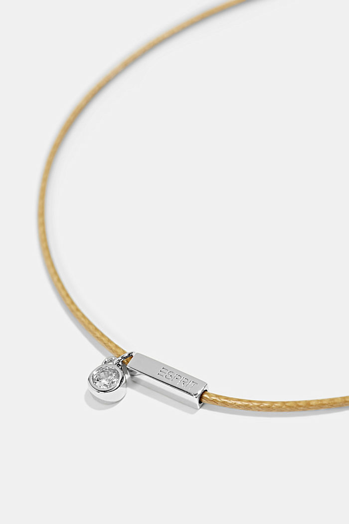 Bracelet à pendentif en argent sterling, SILVER, detail image number 1