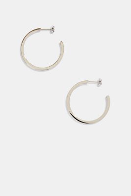ESPRIT Stainlesssteel hoop earrings at our Online Shop