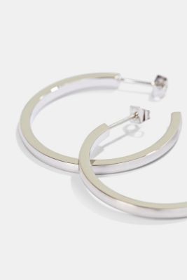 ESPRIT Stainlesssteel hoop earrings at our Online Shop