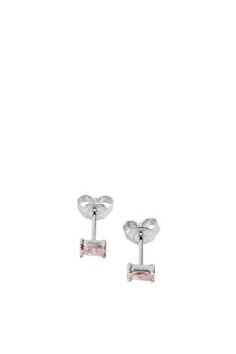 Licences Earrings silver