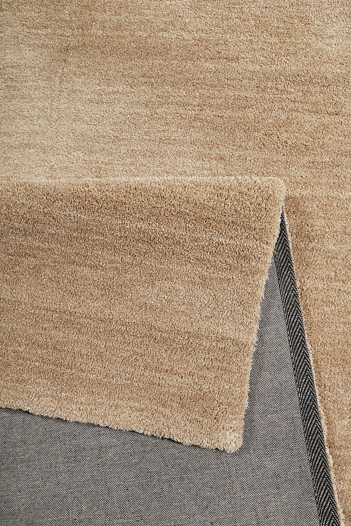 Hochflor-Teppich in vielen Trendfarben, CARAMEL, detail image number 2