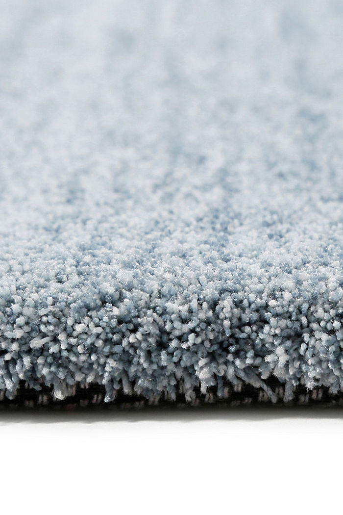 Hochflor-Teppich in vielen Trendfarben, ICE BLUE, detail image number 1