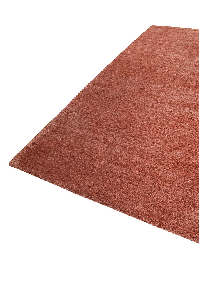 Hochflor-Teppich in vielen Trendfarben, RED BROWN, detail image number 4