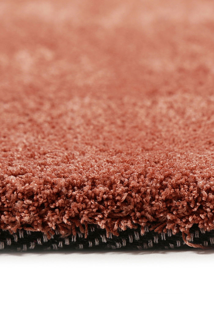 Hochflor-Teppich in vielen Trendfarben, BRICK, detail image number 1