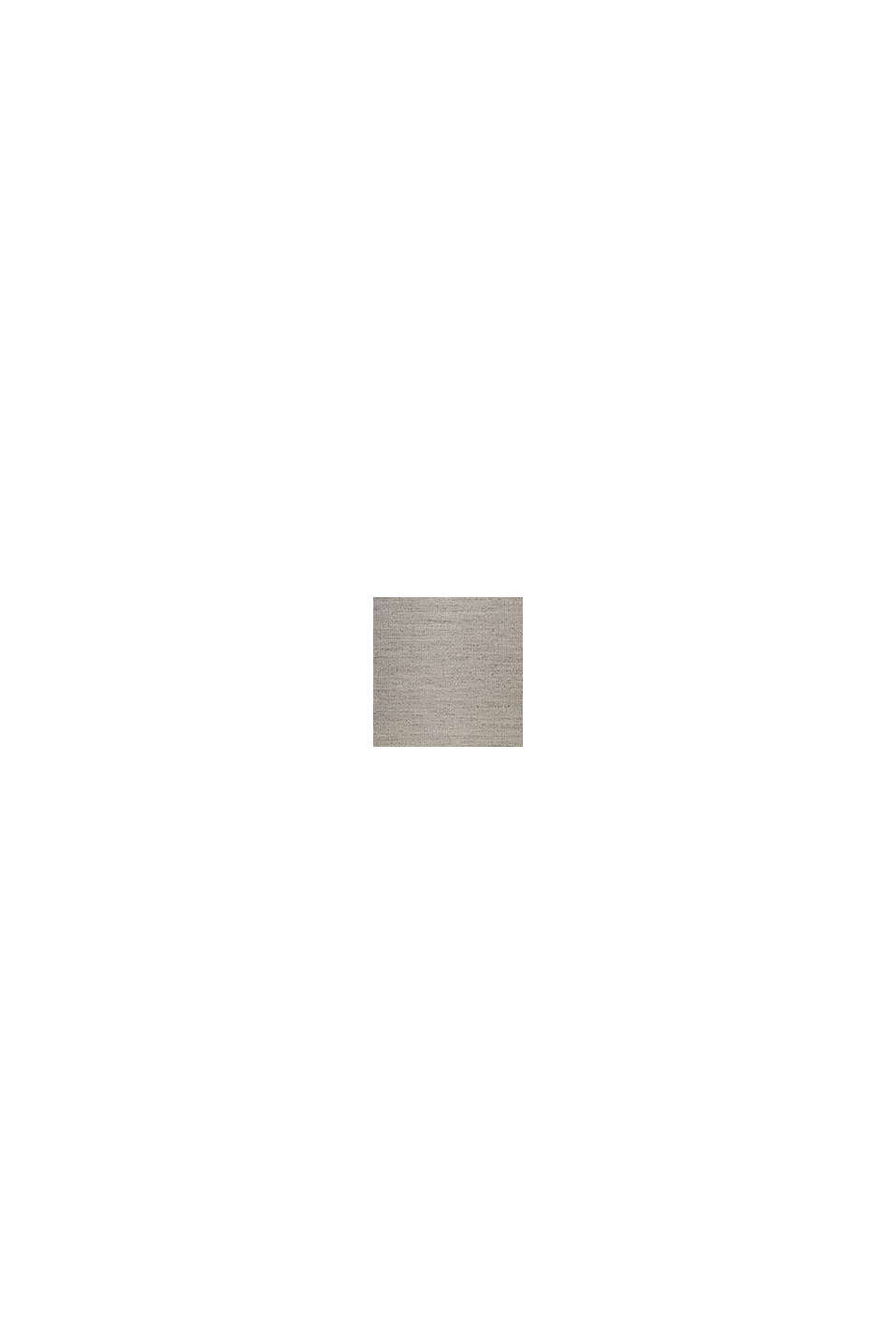 Handgewebter Teppich aus Woll-Mix, SILVER, swatch