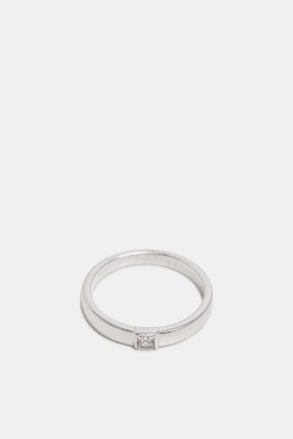 Esprit Ring Mit Zirkonia Sterling Silber Im Online Shop Kaufen