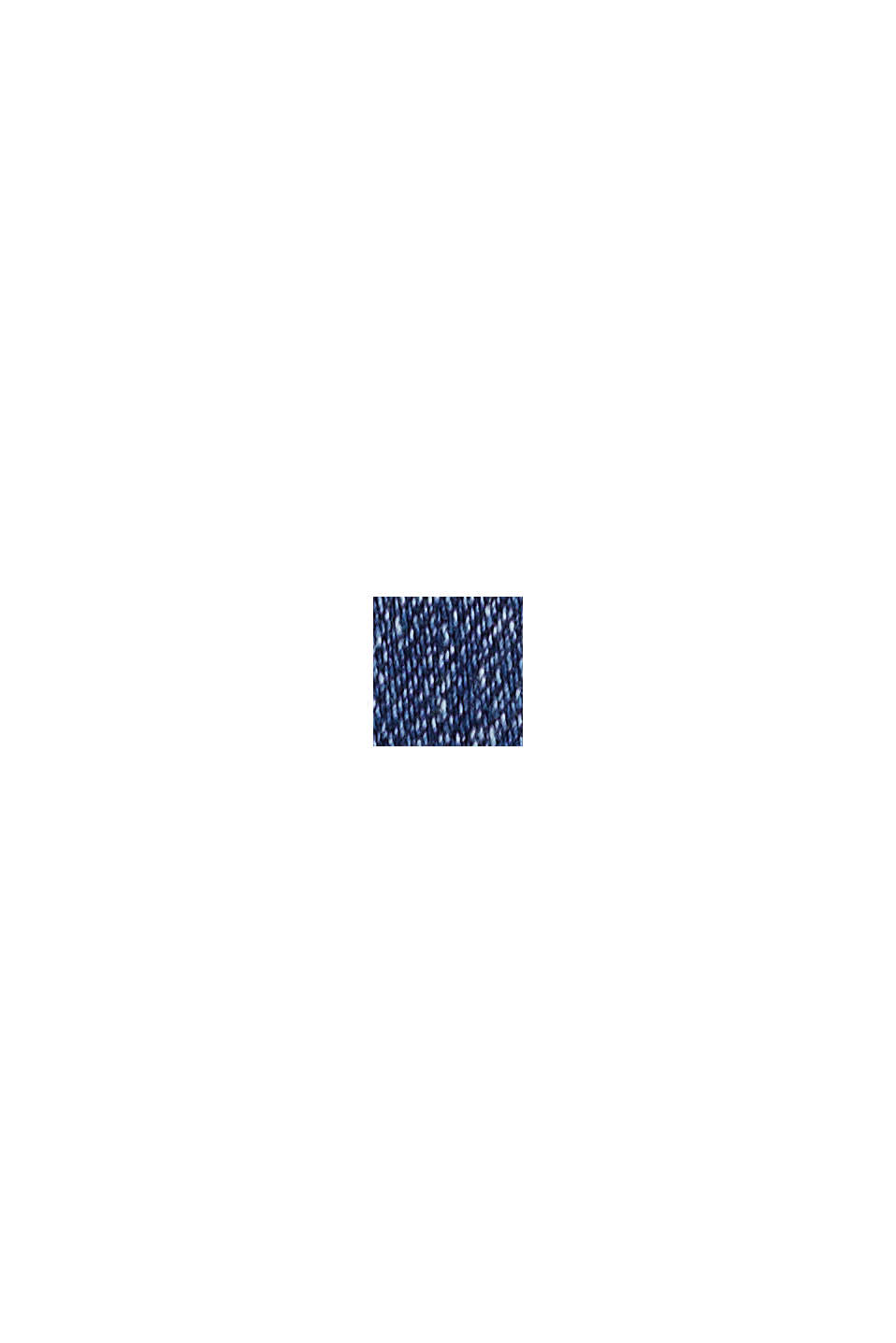 Spódnica z elastycznego dżinsu z panelem, BLUE MEDIUM WASHED, swatch