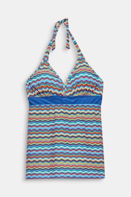 Esprit Wattiertes TankiniTop mit ZickZackPrint im Online Shop kaufen