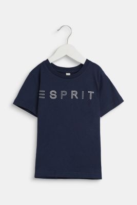Esprit Tshirt with a logo print, in jersey at our Online Shop