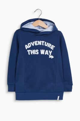 lightweight cotton sweatshirt