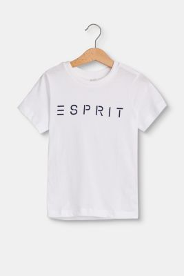 Esprit - Logo T-shirt in 100% cotton at our Online Shop