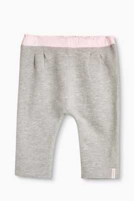 elasticated tracksuit bottoms