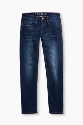 Esprit Basic adjustablewaist stretch jeans at our Online Shop