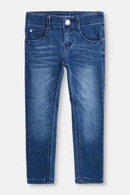 Esprit Soft basic adjustablewaist stretch jeans at our Online Shop