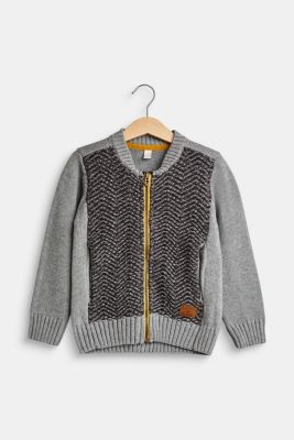Esprit Vest met rits, 100 katoen kopen in de online shop