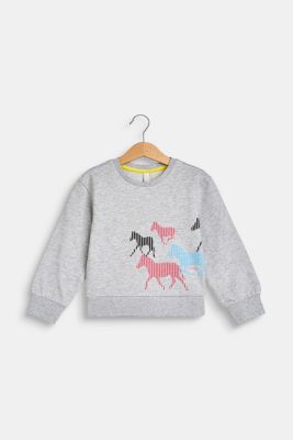 horse print sweatshirt