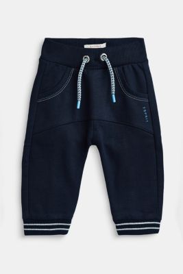 ribbed tracksuit bottoms