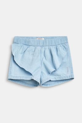100 cotton denim shorts
