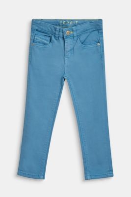 coloured stretch jeans
