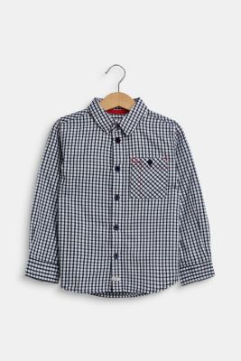 Esprit Check Shirt In 100 Cotton At Our Online Shop