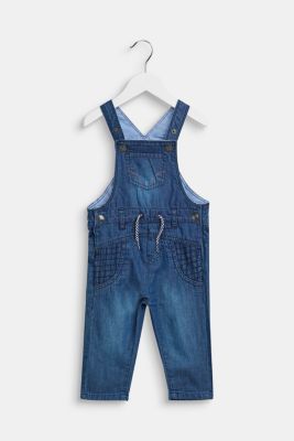 lightweight denim dungarees