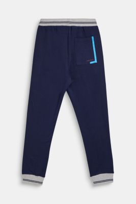ribbed tracksuit bottoms