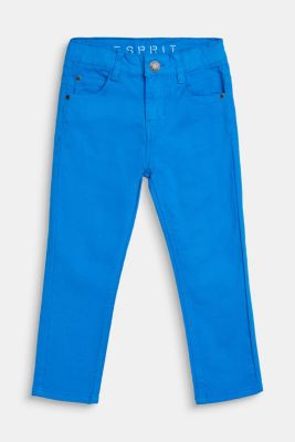 coloured stretch jeans