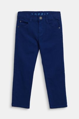 coloured stretch jeans