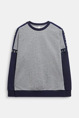 esprit logo sweatshirt