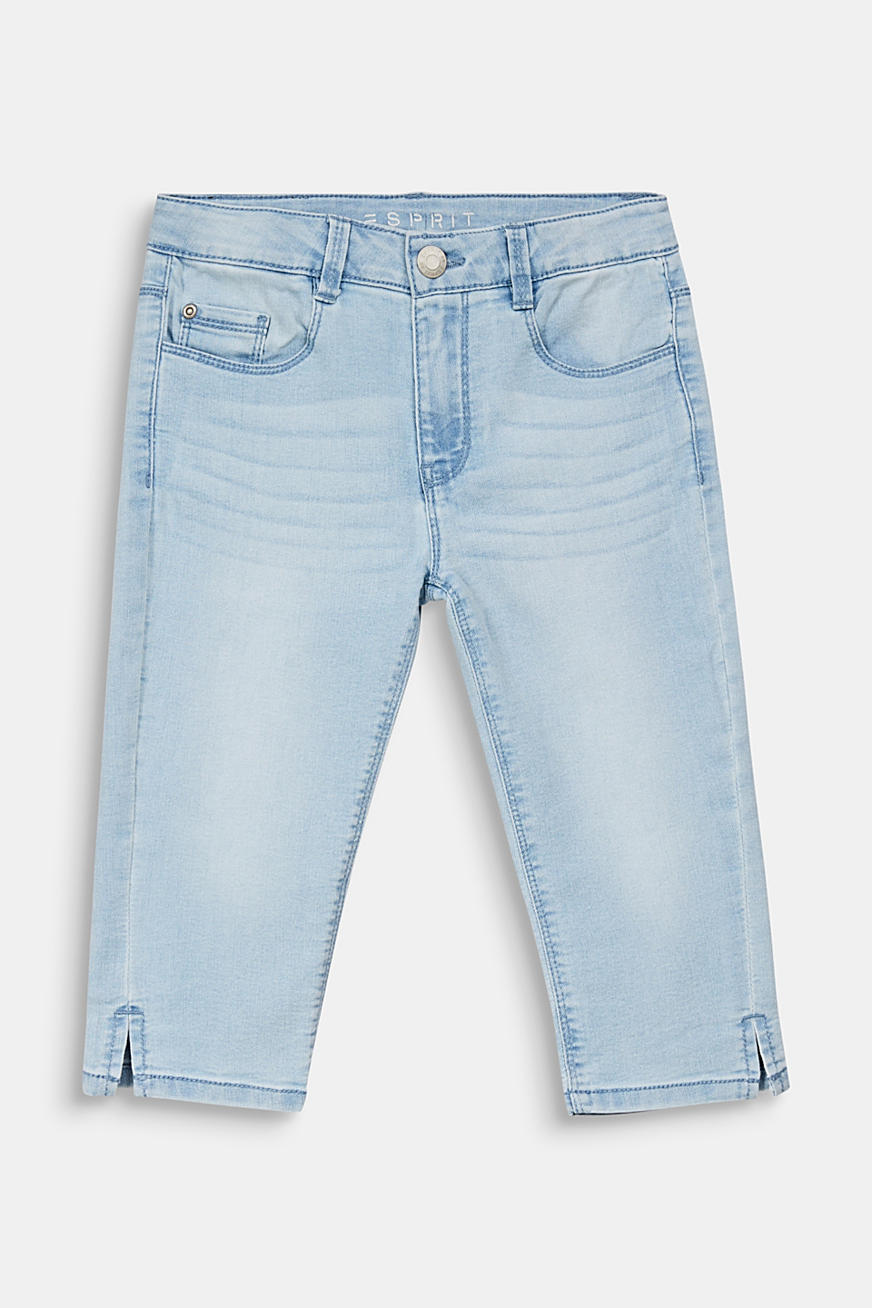 Minikidz Infant Boys 100/% Cotton Demin Jeans with Pockets and Elasticated Waistband