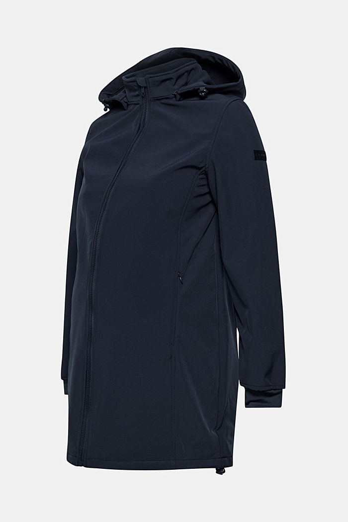 Giacca softshell 3 in 1 regolabile, NIGHT BLUE, detail image number 0