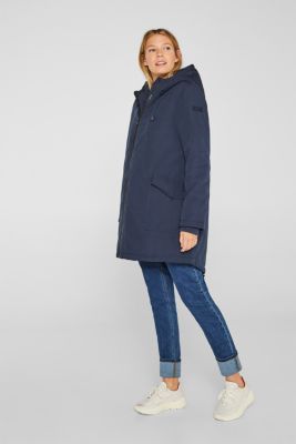 padded outdoor jacket